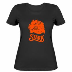 Жіноча футболка Stark wolf - PrintSalon