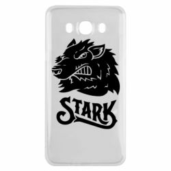 Чохол для Samsung J7 2016 Stark wolf - PrintSalon