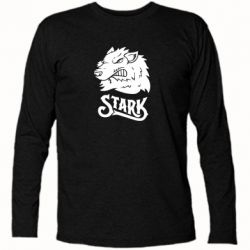 Футболка з довгим рукавом Stark wolf - PrintSalon