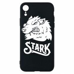 Чохол для iPhone XR Stark wolf - PrintSalon