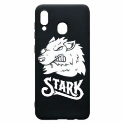 Чохол для Samsung A30 Stark wolf - PrintSalon