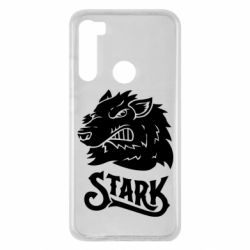 Чохол для Xiaomi Redmi Note 8 Stark wolf - PrintSalon
