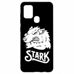 Чохол для Samsung A21s Stark wolf - PrintSalon