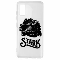 Чехол для Samsung A41 Stark wolf