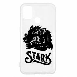 Чохол для Samsung M31 Stark wolf - PrintSalon