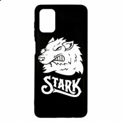 Чохол для Samsung M51 Stark wolf - PrintSalon