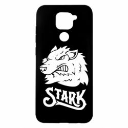 Чохол для Xiaomi Redmi Note 9 / Redmi 10X Stark wolf - PrintSalon