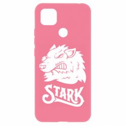 Чохол для Xiaomi Redmi 9c Stark wolf - PrintSalon