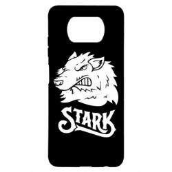 Чохол для Xiaomi Poco X3 Stark wolf - PrintSalon