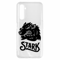 Чохол для Realme 6 Pro Stark wolf - PrintSalon