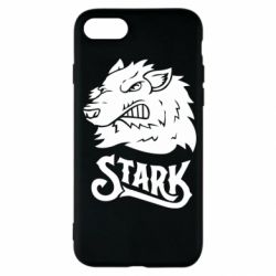 Чохол для iPhone SE 2022 Stark wolf - PrintSalon