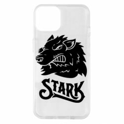 Чохол для iPhone 14 Stark wolf - PrintSalon