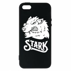 Чохол для iphone 5/5S/SE Stark wolf - PrintSalon