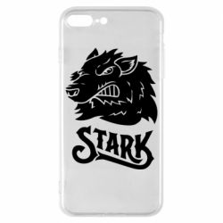 Чохол для iPhone 8 Plus Stark wolf - PrintSalon