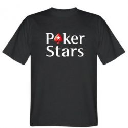 Мужская футболка Stedman Stars of Poker - PrintSalon