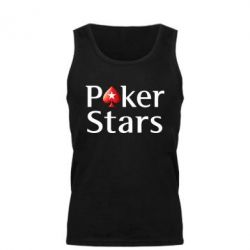 Мужская майка Stars of Poker - PrintSalon