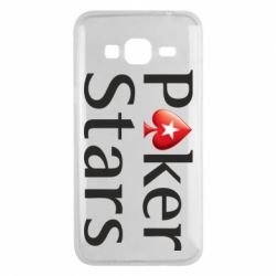 Чехол для Samsung J3 2016 Stars of Poker