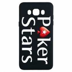 Чехол для Samsung J7 2016 Stars of Poker - PrintSalon