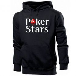 Мужское худи Stars of Poker - PrintSalon