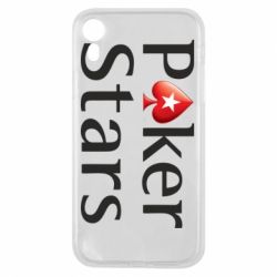 Чехол для iPhone XR Stars of Poker-PrintSalon Чехол для iPhone XR Stars of Poker