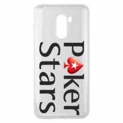 Чехол для Xiaomi Pocophone F1 Stars of Poker - PrintSalon