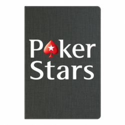 Блокнот с принто Stars of Poker - PrintSalon