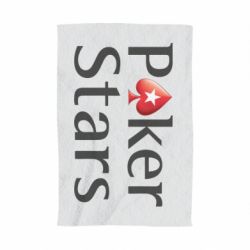 Полотенце с принтом Stars of Poker - PrintSalon