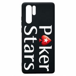 Чехол для Huawei P30 Pro Stars of Poker - PrintSalon