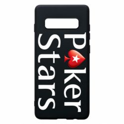 Чехол для Samsung S10+ Stars of Poker - PrintSalon