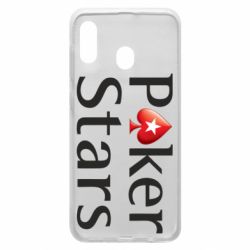 Чехол для Samsung A30 Stars of Poker - PrintSalon