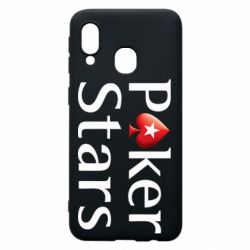 Чехол для Samsung A40 Stars of Poker - PrintSalon