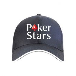 Кепка Stars of Poker - PrintSalon