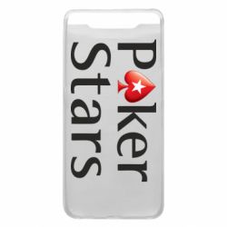 Чохол для Samsung A80 Stars of Poker