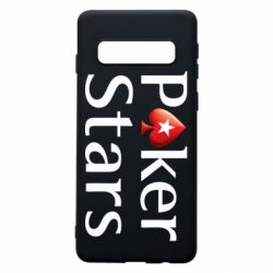 Чехол для Samsung S10 Stars of Poker - PrintSalon