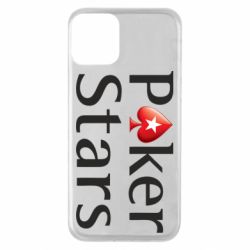 Чехол для iPhone 11 Stars of Poker - PrintSalon