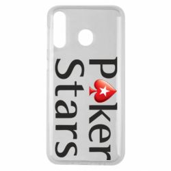 Чехол для Samsung M30 Stars of Poker - PrintSalon