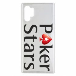 Чехол для Samsung Note 10 Plus Stars of Poker - PrintSalon
