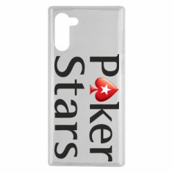 Чехол для Samsung Note 10 Stars of Poker - PrintSalon