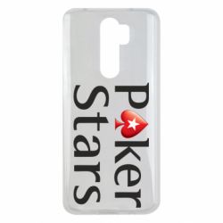 Чехол для Xiaomi Redmi Note 8 Pro Stars of Poker - PrintSalon