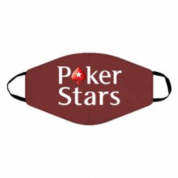 Маска многоразовая Stars of Poker - PrintSalon