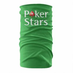 Бандана Stars of Poker - PrintSalon