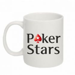 Чашка 320ml Stars of Poker