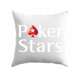 Подушка Stars of Poker - PrintSalon