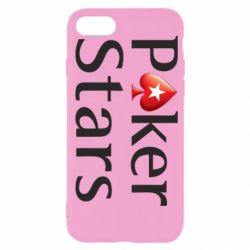 Чехол для iPhone SE 2020 Stars of Poker - PrintSalon