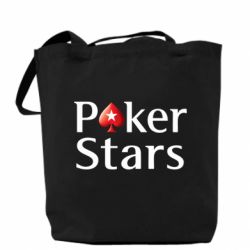Эко-сумка Stars of Poker - PrintSalon