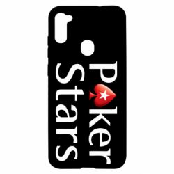 Чехол для Samsung A11/M11 Stars of Poker - PrintSalon