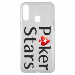 Чехол для Samsung A20s Stars of Poker - PrintSalon