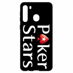 Чехол для Samsung A21 Stars of Poker - PrintSalon