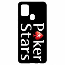Чехол для Samsung A21s Stars of Poker - PrintSalon