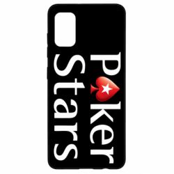 Чехол для Samsung A41 Stars of Poker - PrintSalon